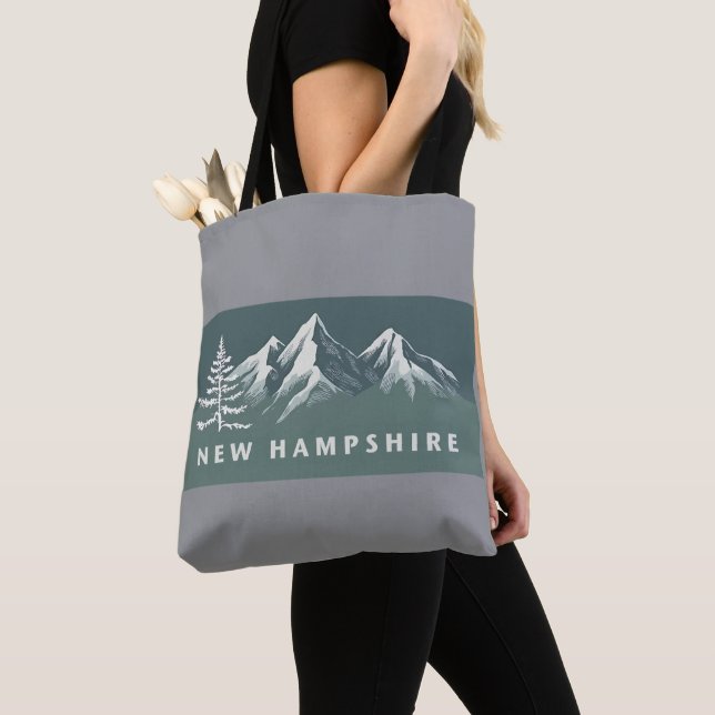 New Hampshire USA Tasche (Von Nahem)