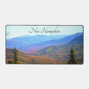 New Hampshire Valley Desk Mat