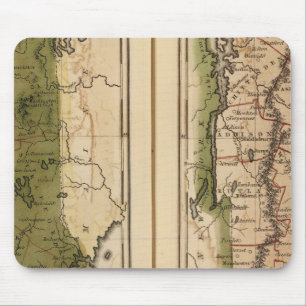 New Hampshire, Vermont 3 Mousepad