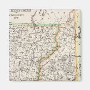 New Hampshire, Vermont Magnet