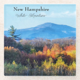 New Hampshire White Mountains Glasuntersetzer