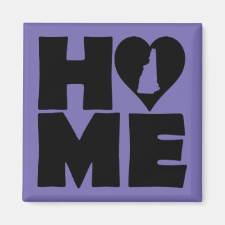 New Hampshire Zuhause Heart Staat Kühlschrankmagne Magnet