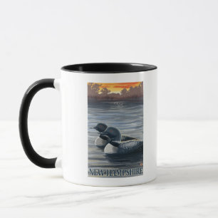 New HampshireCommon Loon Tasse
