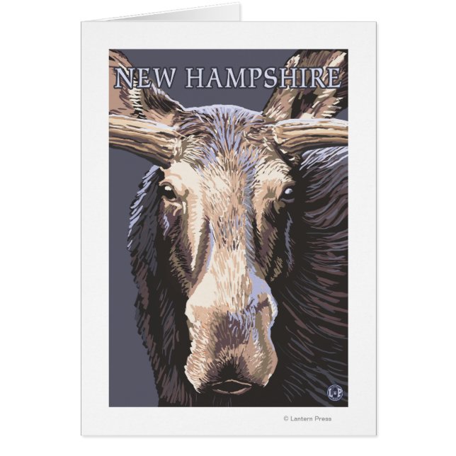 New HampshireMoose Up Nah (Vorne)