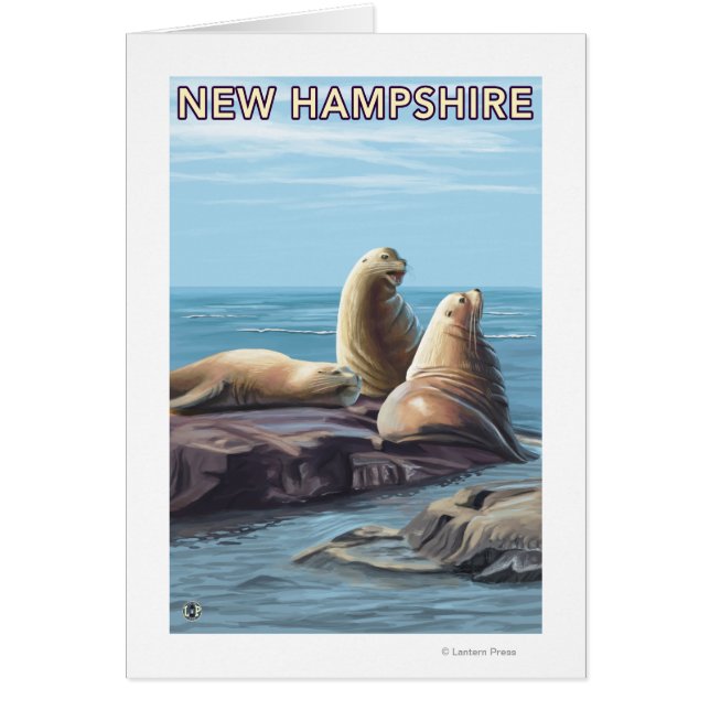 New HampshireSea Lions Scene (Vorne)