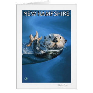 New HampshireSea Otter Scene
