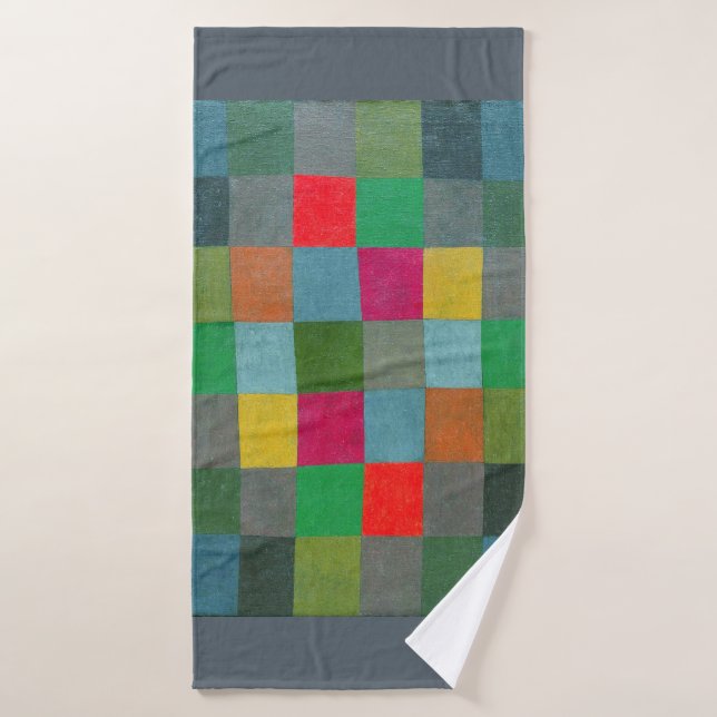 New Harmony, Paul Klee Badehandtuch (Badehandtuch)