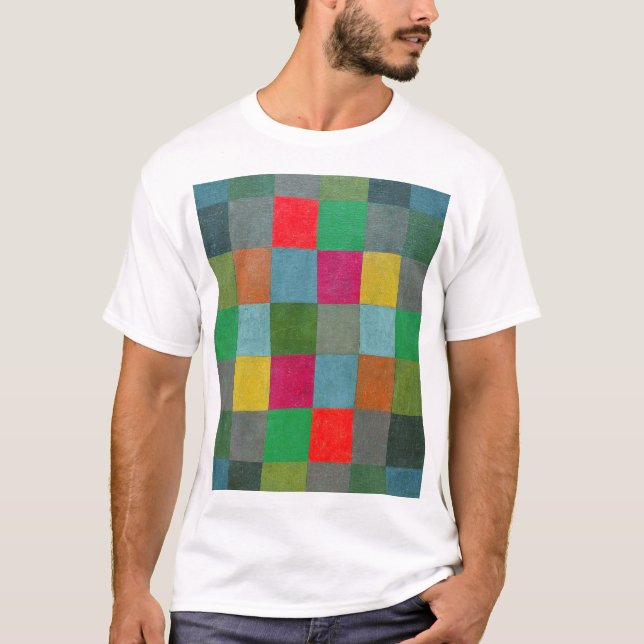 New Harmony, Paul Klee T-Shirt (Vorderseite)