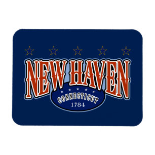 New-Haven 1784 Magnet