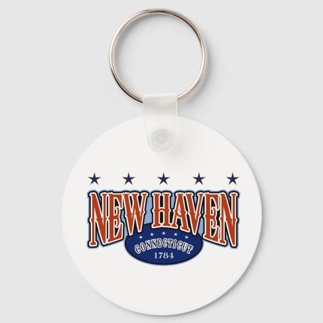 New Haven 1784 Schlüsselanhänger (Vorderseite)