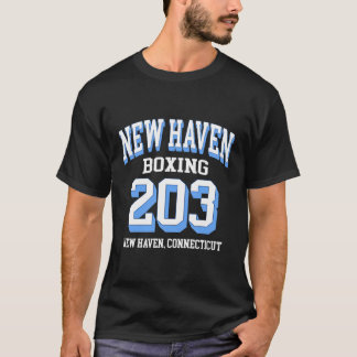 New Haven Area Code 203 für Unterstützer von Stolz T-Shirt