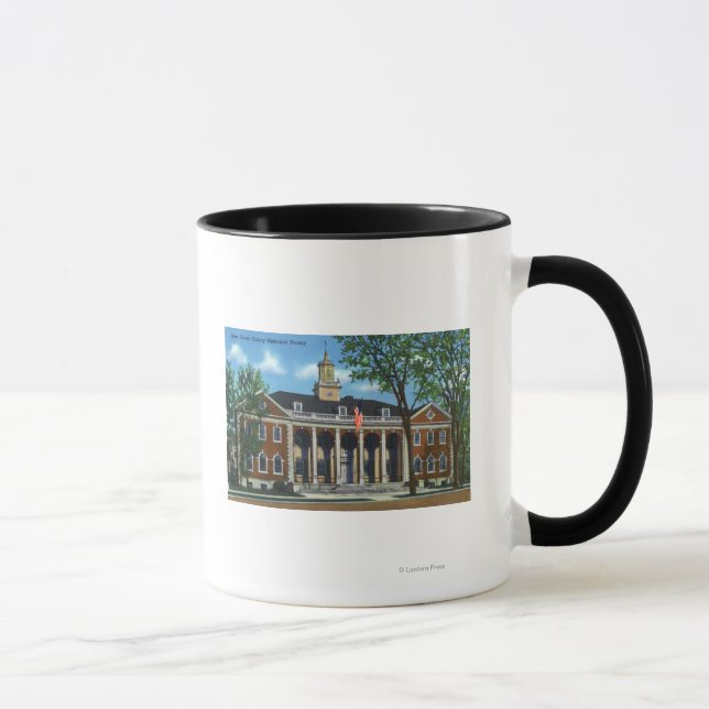 New Haven Colony Historical Society Tasse (Rechts)