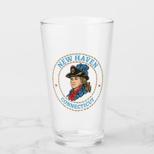 New Haven Connecticut Colonial Glas