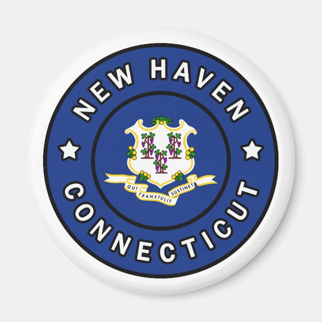 New Haven Connecticut Magnet (Vorne)