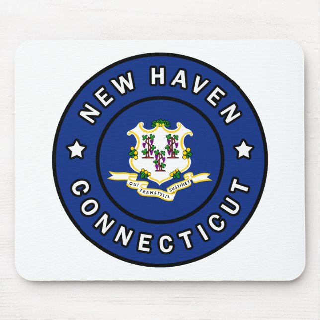 New Haven Connecticut Mousepad (Vorne)