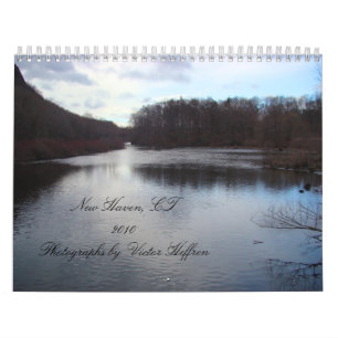New-Haven, CT 2010 fotografiert durch Vict… Kalender