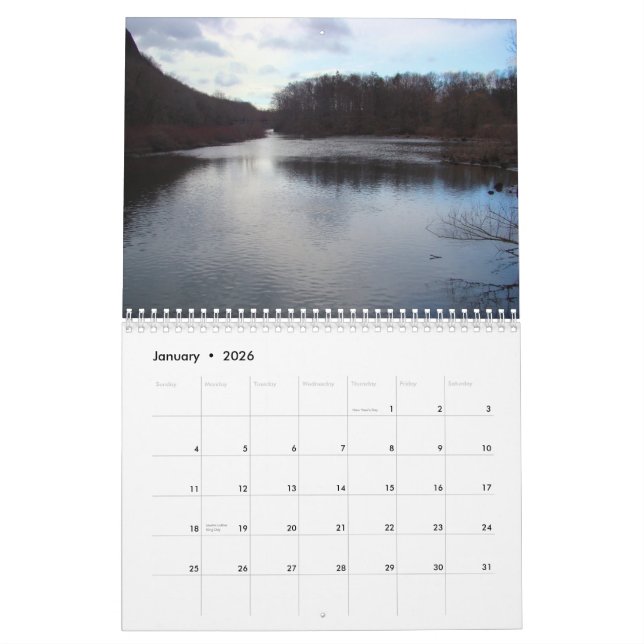 New-Haven, CT 2010 fotografiert durch Vict… Kalender (Jan 2026)