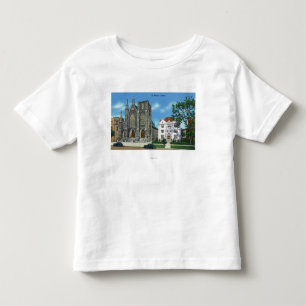 New-Haven, CTExterior Ansicht von St Mary Kleinkind T-shirt
