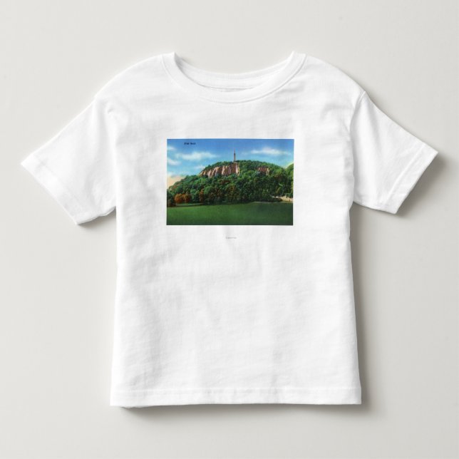 New-Haven, CTView des Ostfelsens Kleinkind T-shirt (Vorderseite)
