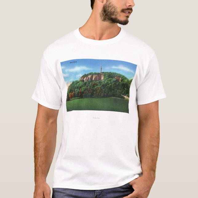 New-Haven, CTView des Ostfelsens T-Shirt (Vorderseite)