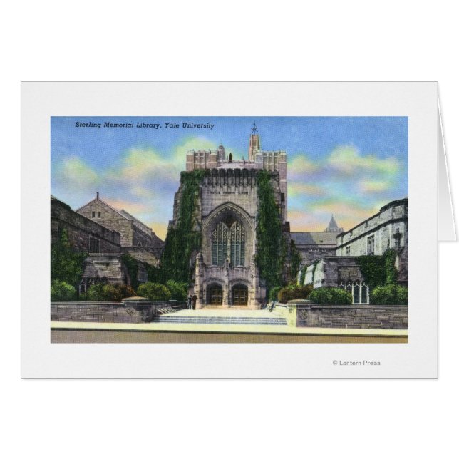 New Haven, CTYale Sterling Memorial Library (Vorderseite (Horizontal))