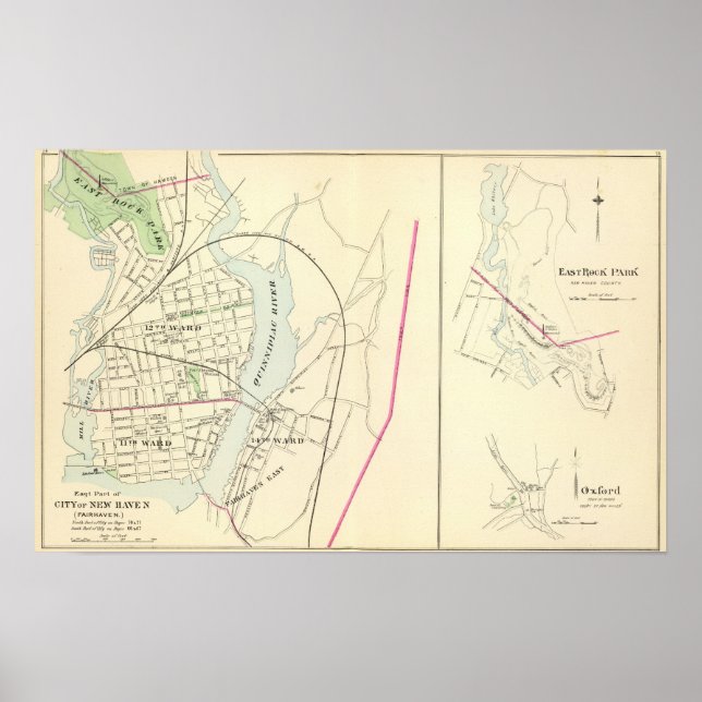 New Haven E Poster (Vorne)