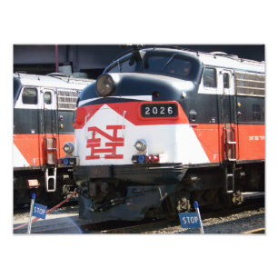 New-Haven Eisenbahn, C-DOT FL 9M 2026 Kodak Fotodruck