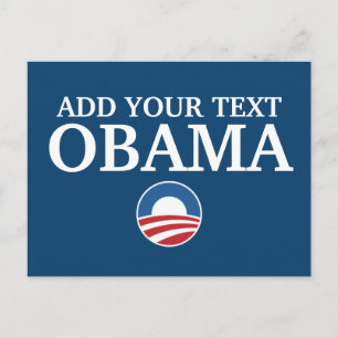 NEW HAVEN für Obama personalisiert für Ihre Stadt Postkarte