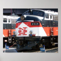 New Haven Railroad, C- DOT FL 9M 2026 Poster