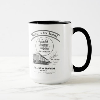 New Haven Railroad-Tor zu Neuengland 1950 Tasse