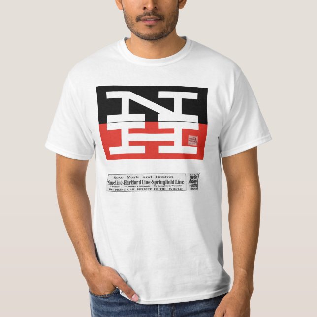 New Haven Railway Logo    T-Shirt (Vorderseite)
