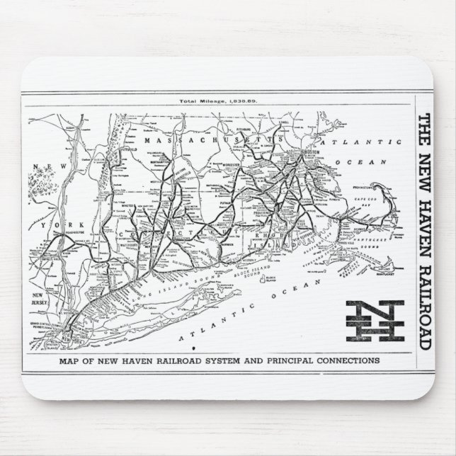 New Haven Railway Mousepad (Vorne)