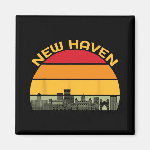 New Haven Zza Katal der Welt Connecticut Azza Magnet
