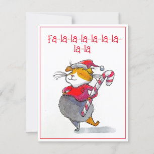 NEW Holiday Card, Größe: 4,25" x 5,5", Papier: Mat Feiertagskarte