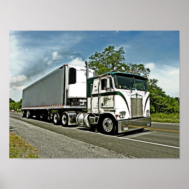 New Holland K100 Poster (Vorne)