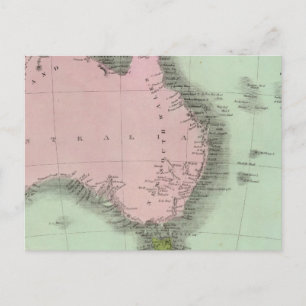New Holland und Neuseeland Postkarte