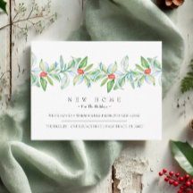 New Home For The Holidays Moving Announcement