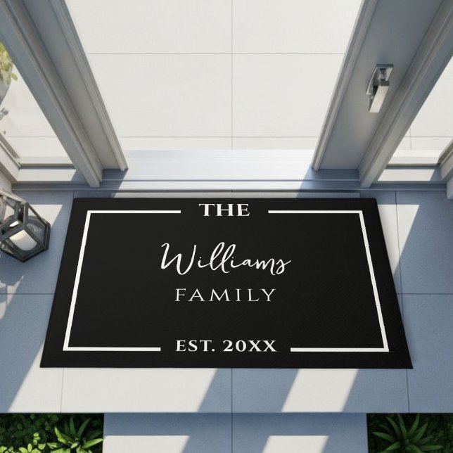 New home gift, Personalized doormat, Custom gift Fußmatte (Von Creator hochgeladen)