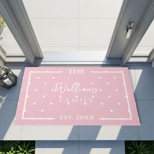 New home gift, Personalized doormat, Custom gift Fußmatte (Von Creator hochgeladen)