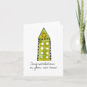 NEW HOME NOTE CARD KARTE
