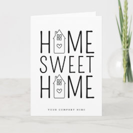 New Homeowner Home Sweet Home Real Estate Karte