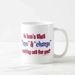 NEW-HOPE-AND-CHANGE-Funky-Skript Kaffeetasse