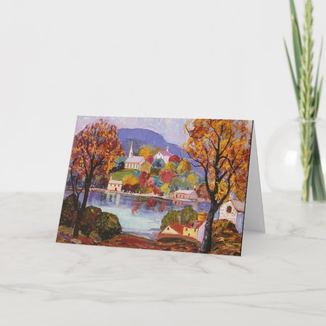 New Hope, Bucks Landkreis, Fine Art, Karte (Vorderseite)