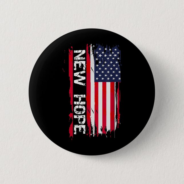 New Hope City Button (Vorderseite)