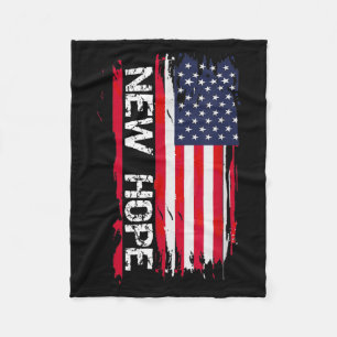 New Hope City Fleecedecke