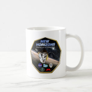 New Horizons-Auftrag zu Pluto! Kaffeetasse
