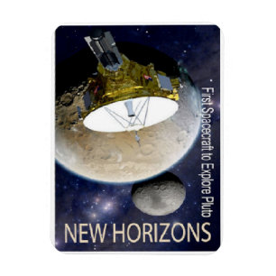 New Horizons-Auftrag zu Pluto! Magnet
