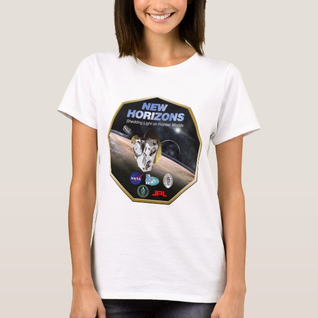 New Horizons-Auftrag zu Pluto! T-Shirt (Vorderseite)