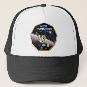 New Horizons-Auftrag zu Pluto! Truckerkappe