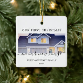 New House Modernes Foto Kalligrafie Ornament